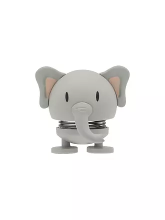 HOPTIMIST | Figura decorativa Elefante Morbido 7,6 cm Grigio |